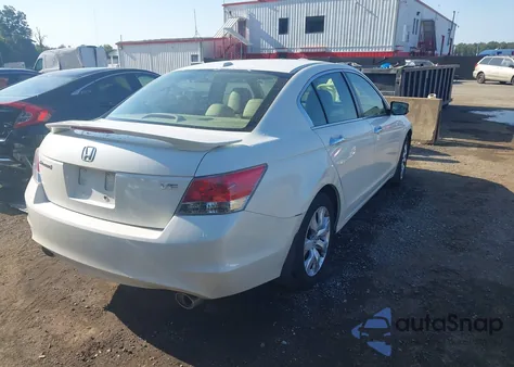 2009 Honda Accord 3.5 Ex-L z USA, uszkodzony, nr VIN 1HGCP36879A029950